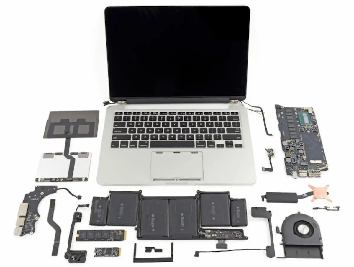 Сложный ремонт Apple MacBook Pro в Серпухове