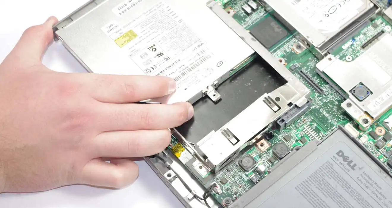 Ремонт ноутбуков Dell в Серпухове