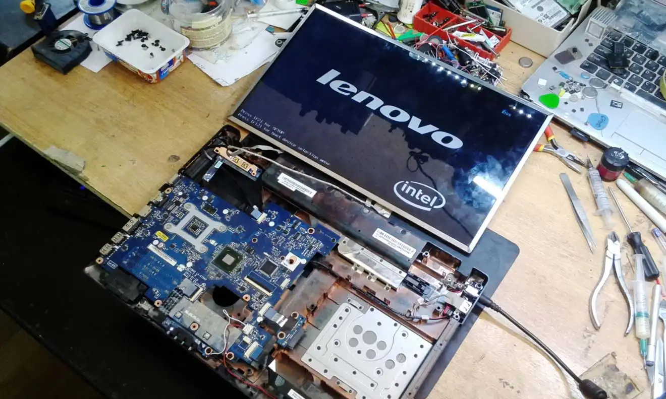 Ремонт ноутбуков Lenovo в Серпухове