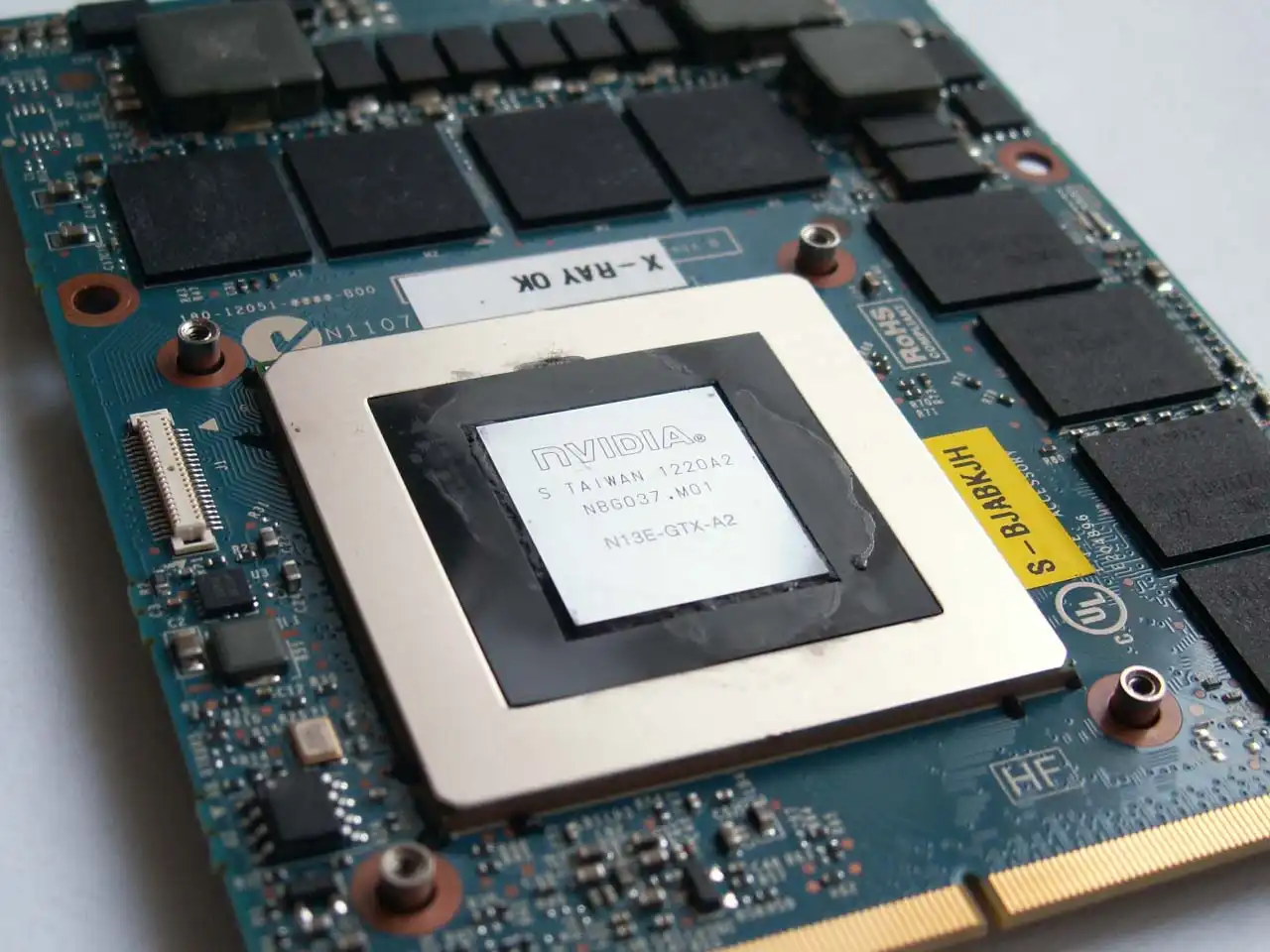Замена или ремонт видеочипа ноутбука Asus в Серпухове