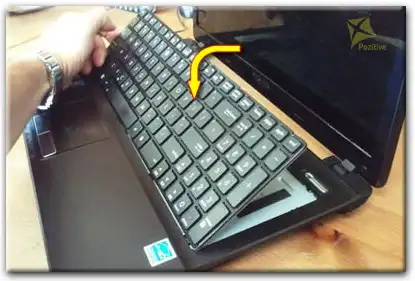 Ремонт клавиатуры на ноутбуке Asus в Серпухове