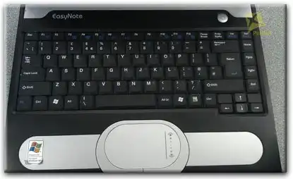 Ремонт клавиатуры на ноутбуке Packard Bell в Серпухове