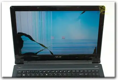 Замена матрицы на ноутбуке Asus в Серпухове