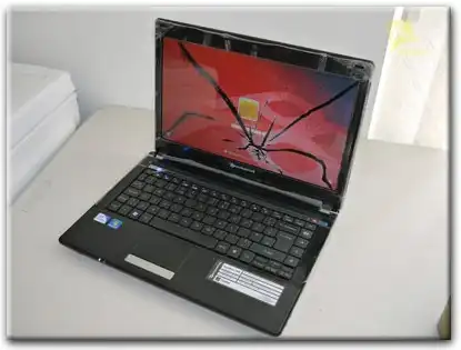 Замена матрицы Packard Bell в Серпухове