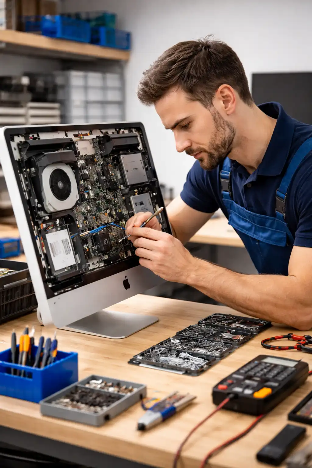 Ремонт моноблоков в Серпухове