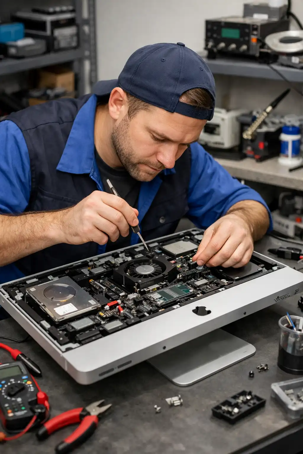 Серпухов. Ремонт моноблока - диагностика и восстановление | Сервисный центр