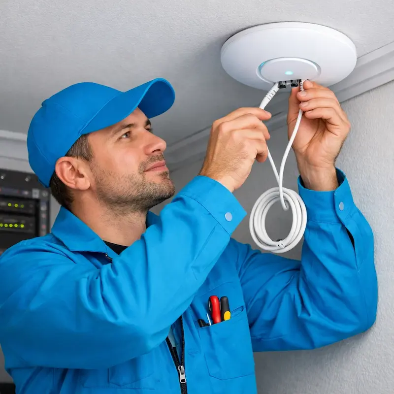 Настройка точки доступа в Серпухове