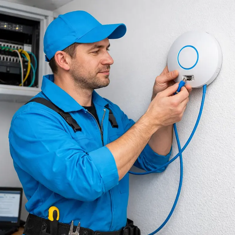 Подключение точки доступа в Серпухове