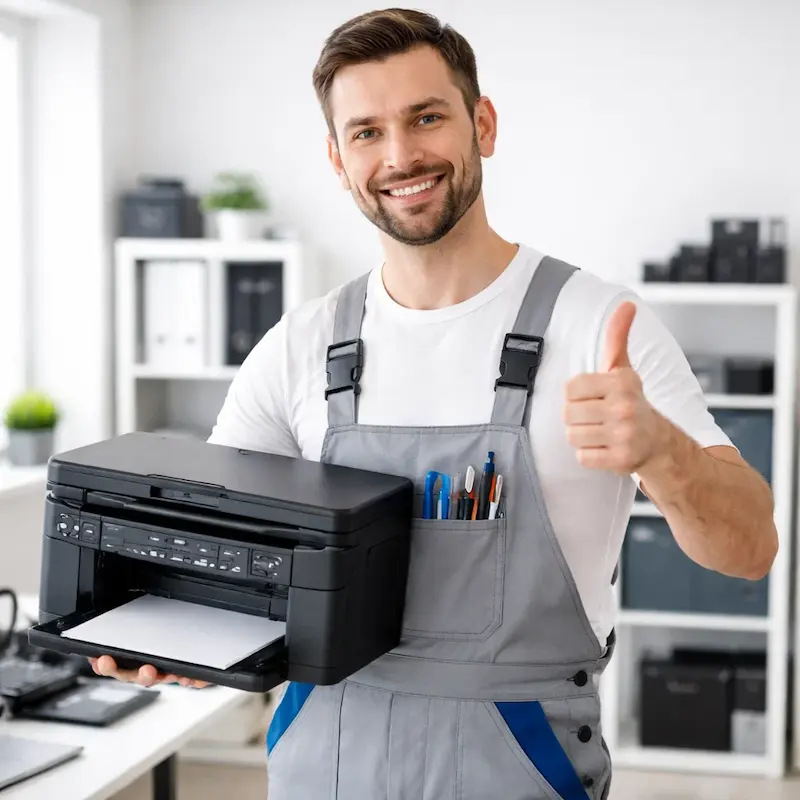 Установка и настройка принтера в Серпухове