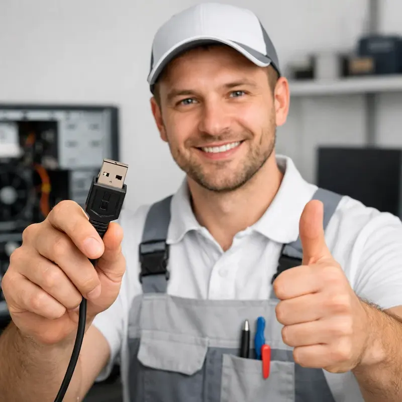 Настройка принтера в Серпухове