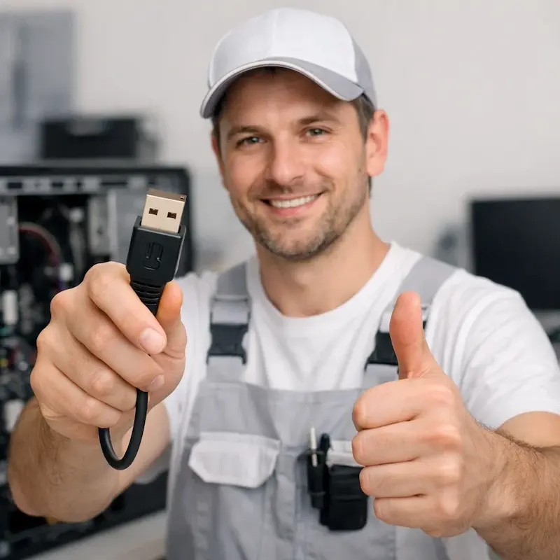 Настройка и установка новых устройств в Серпухове