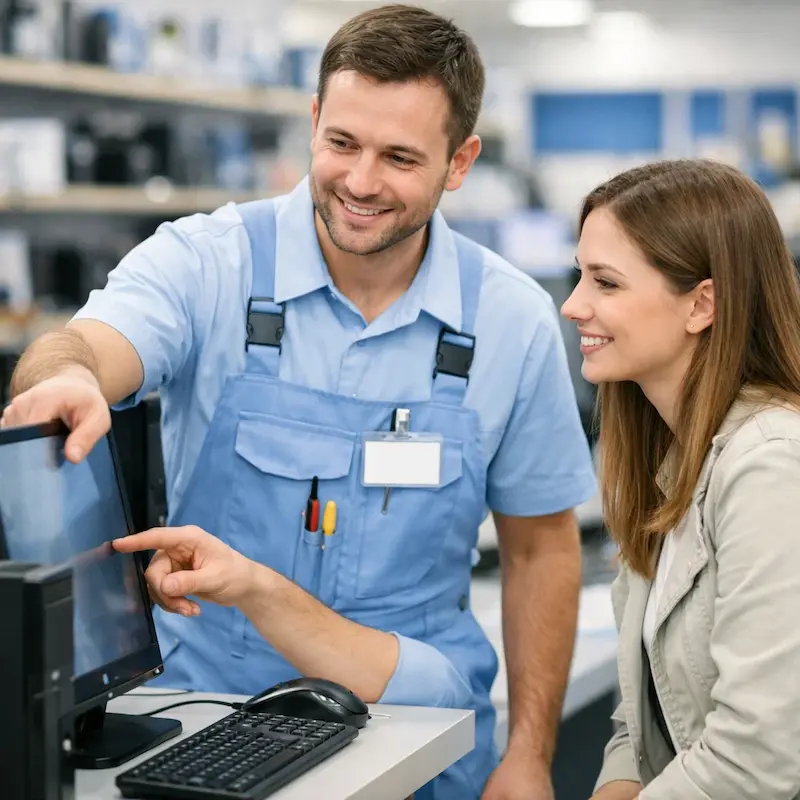 Помощь в выборе компьютера и комплектующих в Серпухове