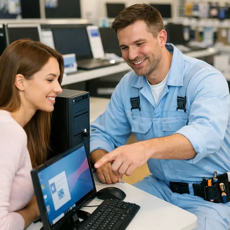 Подобрать компьютер в Серпухове