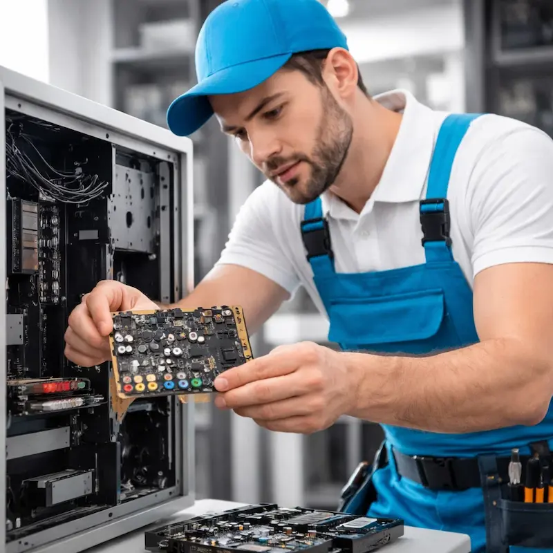 Замена звуковой карты на компьютере в Серпухове