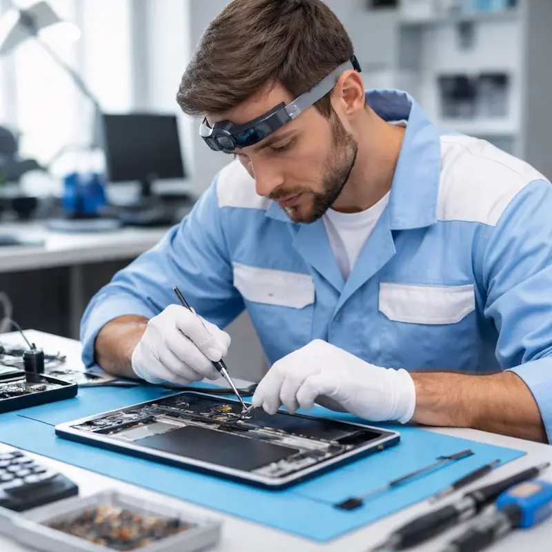 Заказать ремонт смартфона или планшета в Серпухове