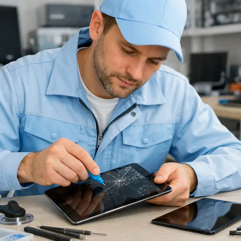 Замена экрана на планшете, смартфоне или телефоне в Серпухове