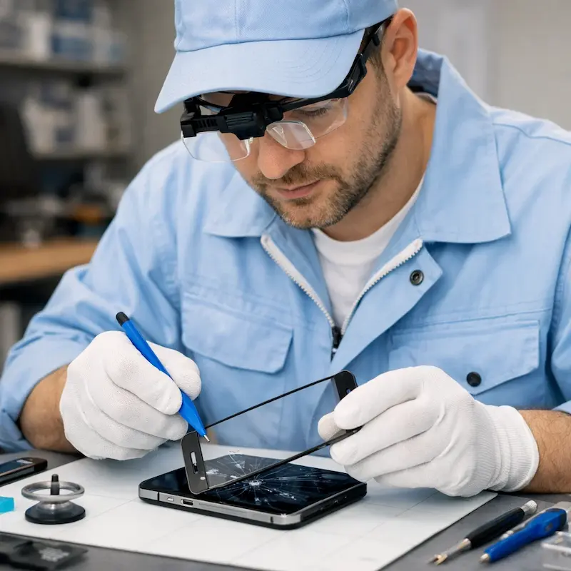 Замена тачскрина на смартфоне в Серпухове