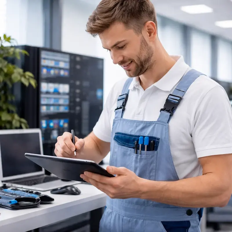 Настроить планшет в Серпухове