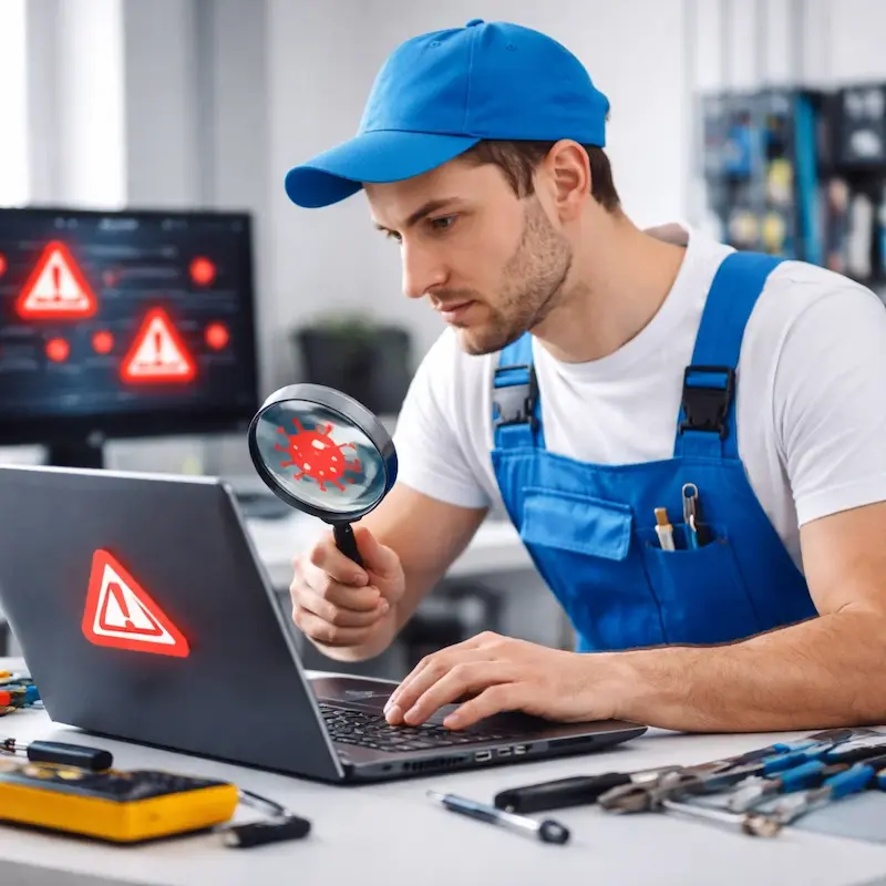 Поиск и устранение вирусов в Серпухове